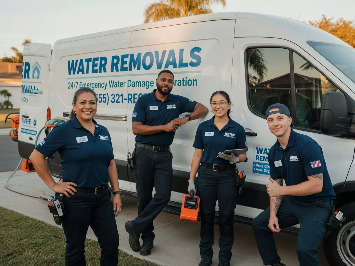 Water Removal company in Winthrop, NY